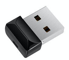 Флеш-накопичувач USB 16GB T&G 010 Shorty Series (TG010-16GB) Black DS