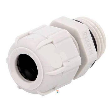 BM4917 Кабельне введення, M16, 1,5, IP68, Мат-л: поліамід, сірий, UL94V-2