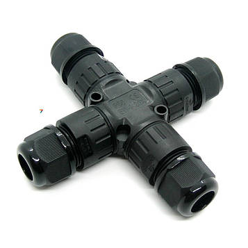 EW-M20X-3P (9-12mm) IP68 Wire Cable Waterproof Connector 450V 24A