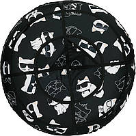 Тюбінг (ваташка) 100 і 120 см, з камерою та ручками, надувні санки дитячі, підліткові, крижана пВХ