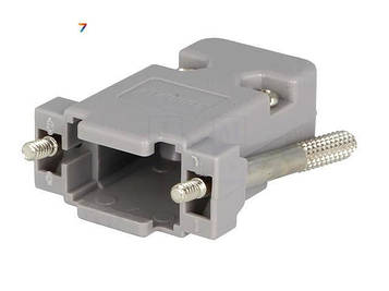 DSC-309 Корпус: для роз’ємів D-Sub, D-Sub 9pin,D-Sub HD 15pin, прямий