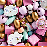 DJECO Набір для творчості з дерев'яними намистинами "Веселка", DJ09823, фото 3