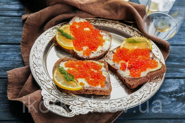 купити ікру кіжуча в Києві найкращі ціни