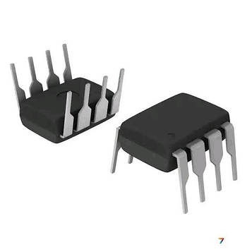 CD40107BE IC: цифрова, NAND, Канали: 2, Входи: 2, CMOS, DIP8