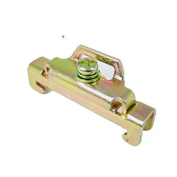 DIN-RC-LIM Обмежувач на DIN-рейку металевий, оцинкований.