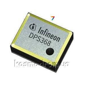 DPS368XTSA1 DPS368 - датчик тиску Infineon вимірює висоту з точністю ± 2 см