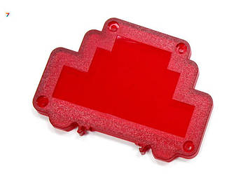 ALUDXMG-PANEL-IR 69,0 x 98,3 x 7.0мм, прозора IR панель