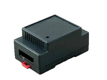 KLS24-DR10 Корпус на ДИН-рейку 88x55x44mm Din-rail. Чорний