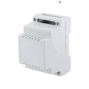 Z102J-ABS-V0 Корпус: DIN-рейку, Y: 89мм, Х: 53мм, Z: 65мм, ABS, сірий, UL94V-0