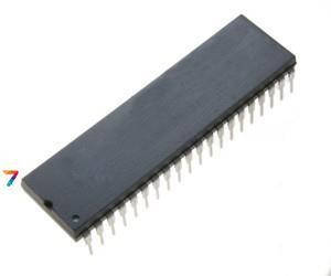 AT89C55WD-24PU Мікроконтролер - [DIP-40]: Ядро: 8051, 8-біт: ROM: 0 Байт: FLASH: 20 КБ: EEPROM: 0 Байт: RAM: 256 Байт: WD: 1