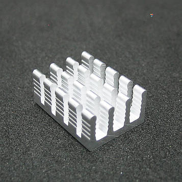 RAD-19x14x8-SILVER Розміри: 19х14х8 мм