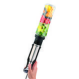 Блендер занурювальний, стакан для смузі Camry CR 4615 (700 Вт, плавне регулювання швидкості, турбо), фото 6