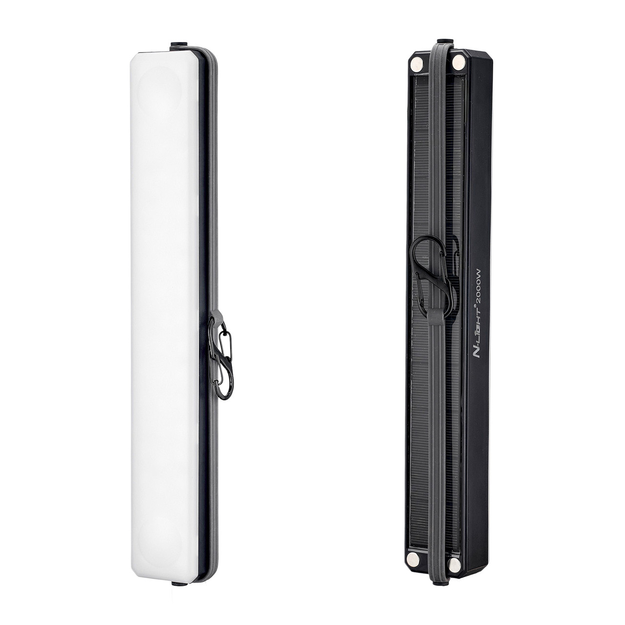 Лампа Flashlight Multifuntion T300 Type-C/USB Sollar 7200 mAh із сонячною панеллю Black