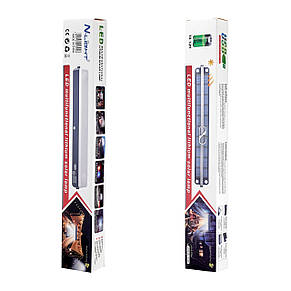 Лампа Flashlight Multifuntion T300 Type-C/USB Sollar 7200 mAh із сонячною панеллю Black, фото 2