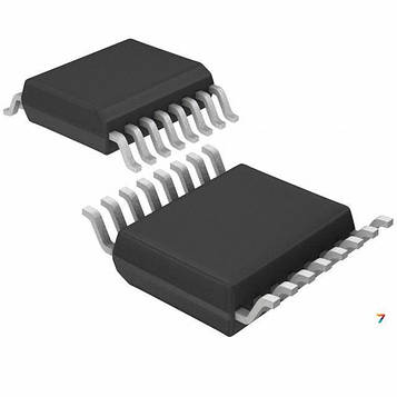 AD5231BRUZ10 Цифровий потенціометр - [TSSOP-16]: Примітка: IC, DPOT, 10K, 1024POS, 16TSSOP