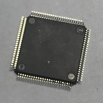 УЦЕНКА - STM32F745VET6 Мікроконтролер – LQFP-100: Ядро: ARM Cortex-M7, 32-біт: FLASH: 512 КБайт: RAM: 320,96. Пошкодження