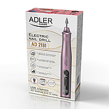 Манікюрний набір для нігтів Adler AD 2181, фото 8
