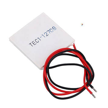 TEC1-12708 Модуль Пельтьє 40x40mm 15,4V 8A