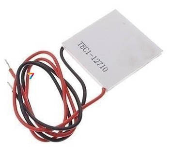 TEC1-12710 Модуль Пельтьє 40x40mm 15,4V 10A