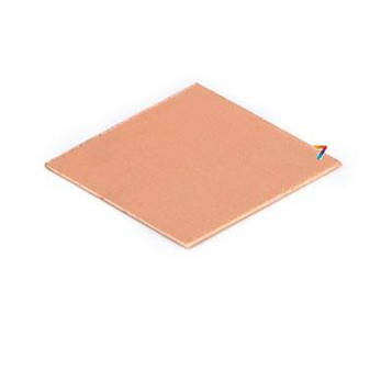 CooperPad-0.50 мідна пластина, розмір 15х15мм, товщина 0,5 мм