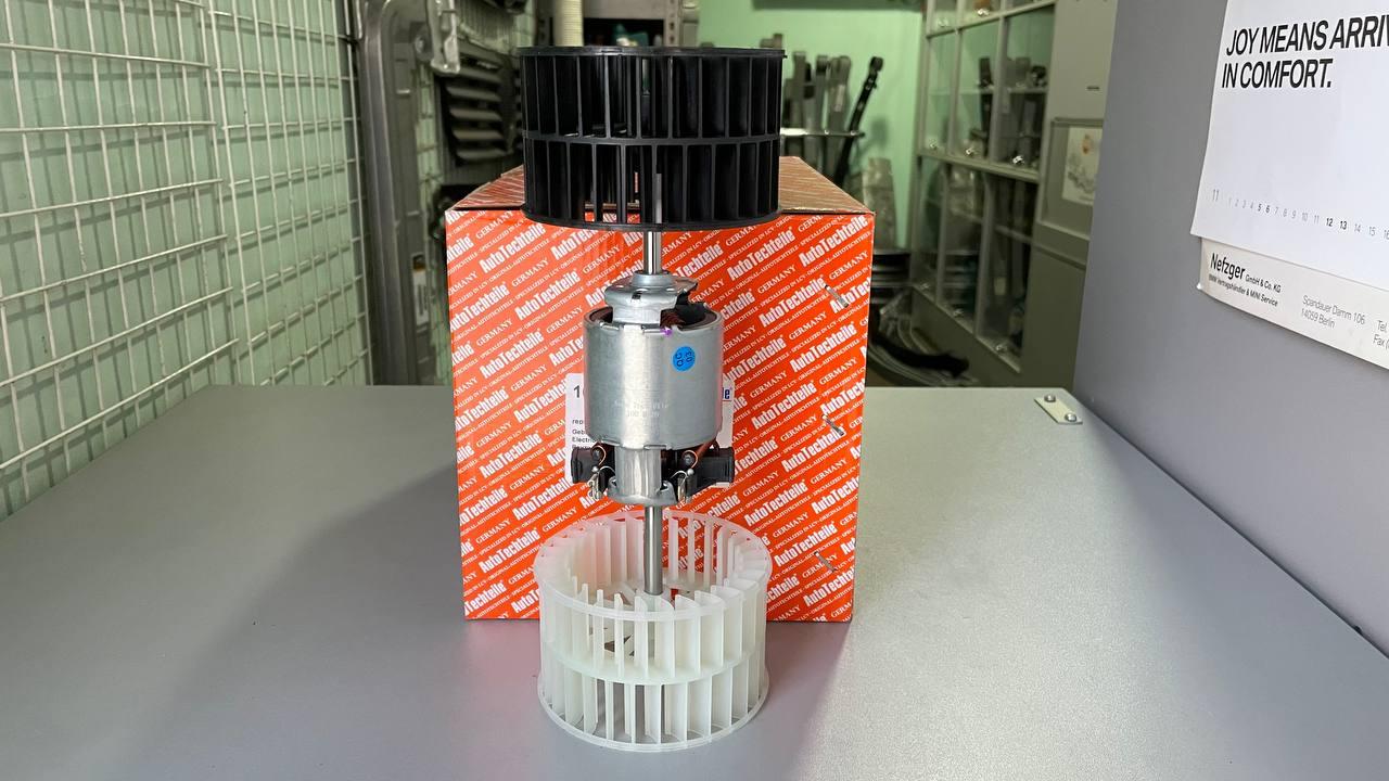 Моторчик пічки Mercedes Vario - MB 609-811 Rex (з крильчаткою) - Autotechteile - 100 8326, фото 1