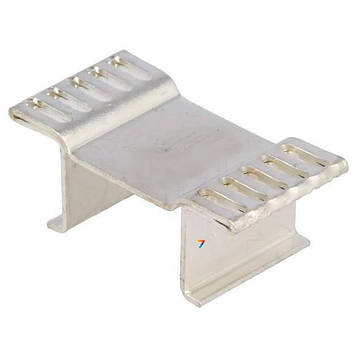 FK24413D2PAK Радіатор: пресований, D2PAK, TO263, L: 13мм, W: 26мм, H: 10мм, мідь, Тепловий опір 22,8 К/Вт