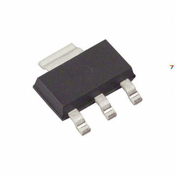 BSP452HUMA1 DC інтелектуальний ключ - [PG-SOT223-4]: Тип: верхній ключ: Вхід: прямий: Виходів: 1: Rвкл: 0.16 Ом: Iном: 700 мА: