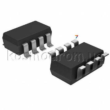 TCAN332DCNR IC: інтерфейс, трансівер, 1Мбіт/с, 3...3,6ВDC, SOT23, -40...125°C