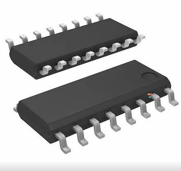 ADM202EARNZ Інтерфейс RS-232 - [SOIC-16-3.9]: TX: 2: RX: 2: Швидкість: 230 кбіт / с: Напруга: 4.5 ... 5.5 В