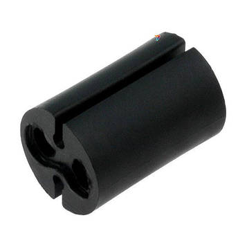 BR-7.62 Втулка розпору: LED: ØLED: 5мм: Дл: 7,62 мм