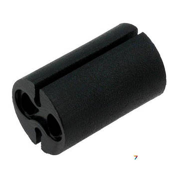 BR-8.24 Втулка розпору: LED: ØLED: 5мм: Дл: 8,24мм