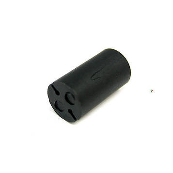 BR-9.52 держатель для 5 мм світлодіодів, Розпірна втулка, LED: 5мм, Дл: 9,52мм