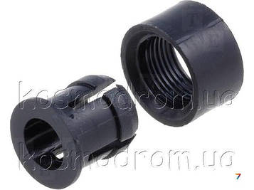 CLIP3MM-2 Тримач світлодіода кліпса: 3 мм: двоелементний