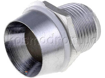 RTM-10HB-CHROM Тримач LED, 10мм, хром, латунь, увігнутий, L2: 13мм