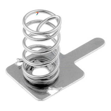 223B Пружинний контакт, AAA, R03, під паяння