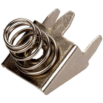 309B Пружинний контакт, AA, R6, Кількість бат: 1, під пайку