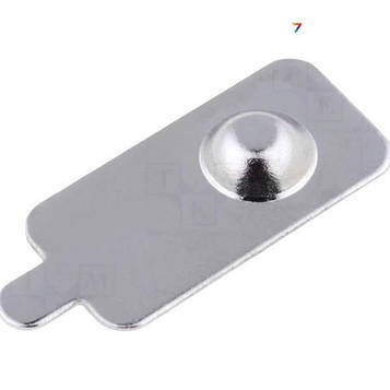 403A Контакт, AAA,R03, Кількість бат: 1, під пайку, Контакти: сталь