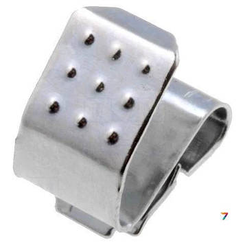 404B Контакт. AAA, R03. Кількість бат: 1. на корпус. Контакти: сталь