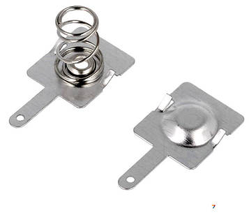 G0311 Комплект контактів для батарей, Розмір: AA,R6, Кількість бат: 1