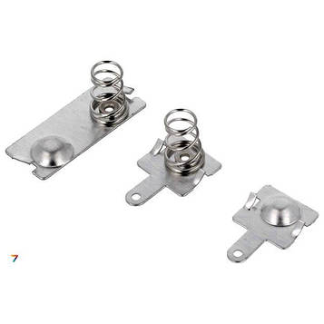 G0410 Кліпси для батарей, підходять для корпусів G808B-BC, G808G-BC