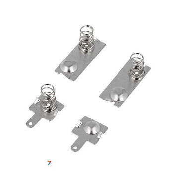 G0413 Кліпси для батарей, підходять для корпусів G1390, G1390B, G1390G