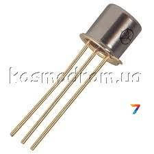 BPX38-4 Фототранзистор, TO18, 4,3 мм, 50В, 40 °, Лінза: прозора, 0,675 мм2