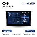 Штатна магнітола Teyes CC3L Wi-Fi Mazda cx9 (2006-2016), фото 2