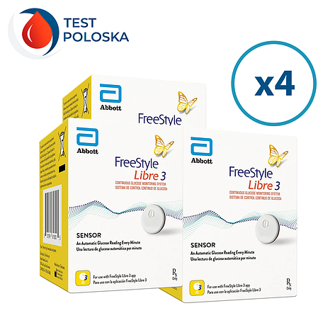 Сенсор FreeStyle Libre 3 (Фристайл Либре 3) 4 уп., фото 1