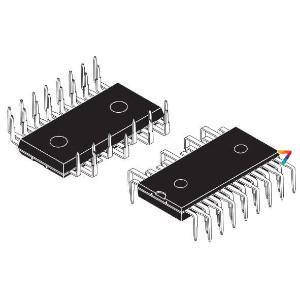 STGIPN3H60AT Умный модуль питания (IPM), 3 фазы, IGBT, 600 В, 3 А, 1 кВ, NDIP, SLLIMM