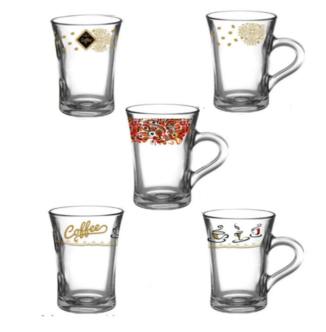 Скляний кухоль Helios Bock декоративний 230 мл (8115 (V5976 дек), фото 1