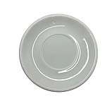 Біла порцелянова блюдце Helios кругле 140 мм (HR1340), фото 2