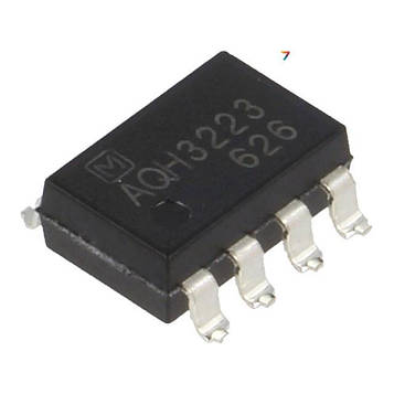 AQH3223A Твердотільні реле, серія AGH, SPST-NO, 1.2 А, На Друковану Плату, SMD (Поверхневий Монтаж)