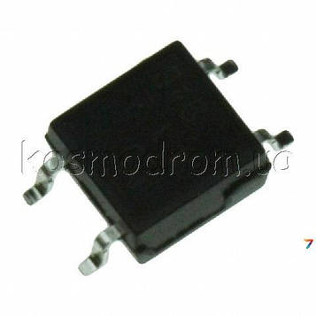 CPC1030NTR Твердотільних реле: схема - 1A, вихід - AC, DC, 350В, 0.12А