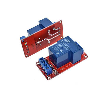 1-Channel 12V 30A Relay Module for Arduino Одноканальний 30A релейний модуль для ARDUINO контролерів (12V) з опторазвязкой.